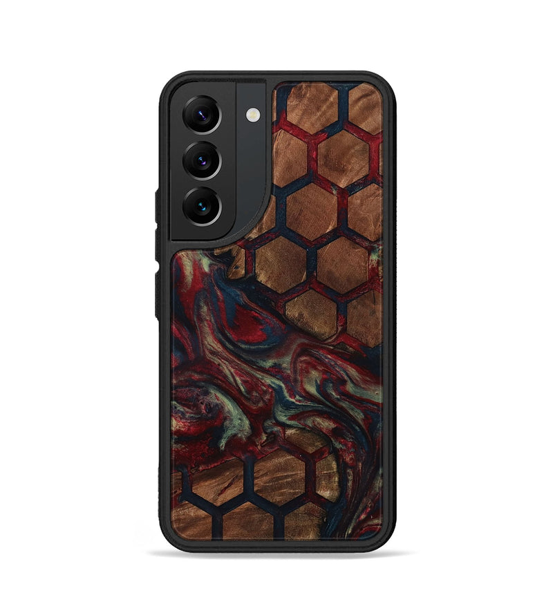 Galaxy S22 Wood Phone Case - Davina (Pattern, 799850)