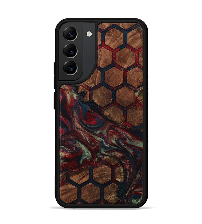Galaxy S22 Plus Wood Phone Case - Davina (Pattern, 799850)
