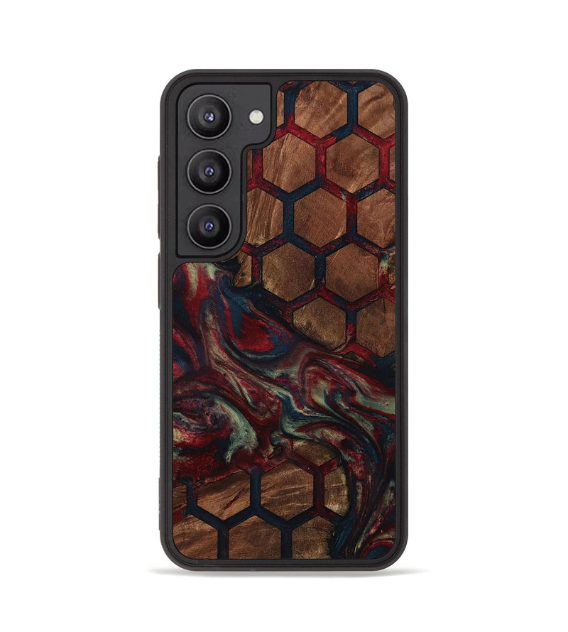 Galaxy S23 Wood Phone Case - Davina (Pattern, 799850)