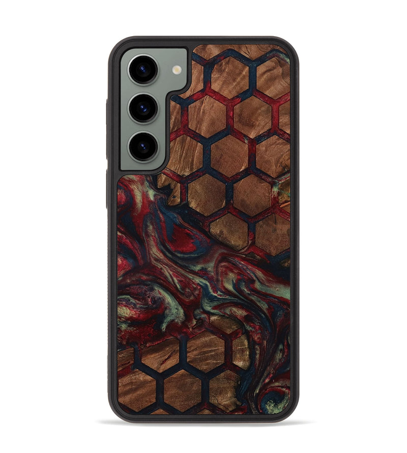 Galaxy S23 Plus Wood Phone Case - Davina (Pattern, 799850)