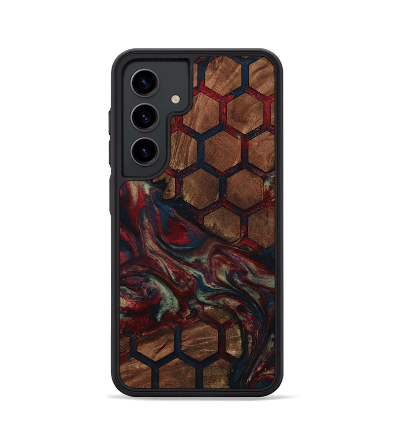 Galaxy S24 Wood Phone Case - Davina (Pattern, 799850)