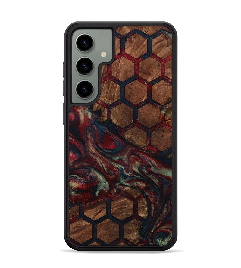 Galaxy S24 Plus Wood Phone Case - Davina (Pattern, 799850)