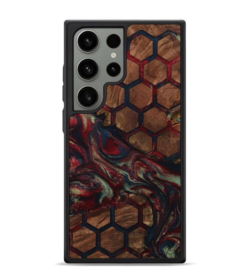 Galaxy S24 Ultra Wood Phone Case - Davina (Pattern, 799850)