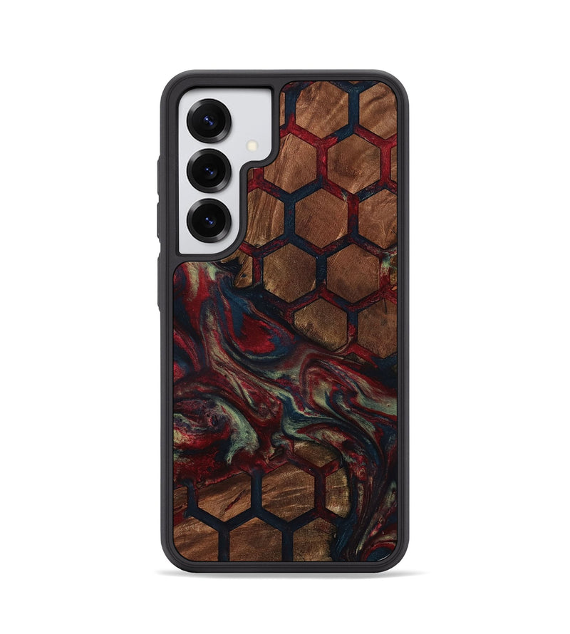 Galaxy S25 Wood Phone Case - Davina (Pattern, 799850)