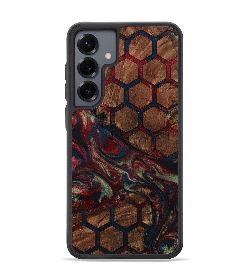 Galaxy S25 Plus Wood Phone Case - Davina (Pattern, 799850)