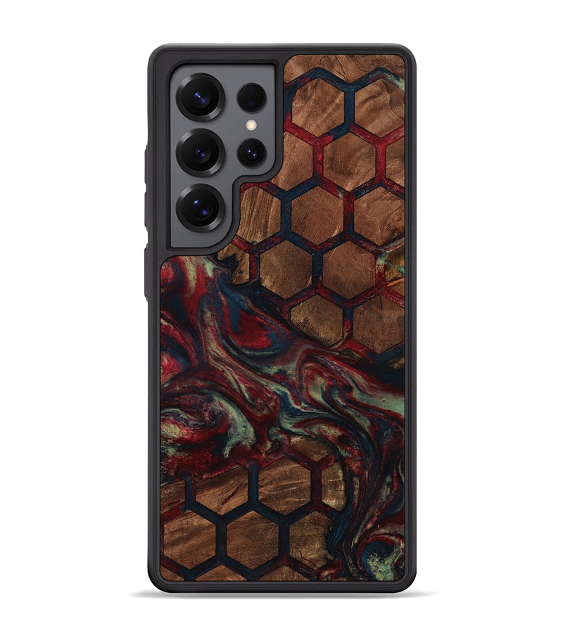 Galaxy S25 Ultra Wood Phone Case - Davina (Pattern, 799850)