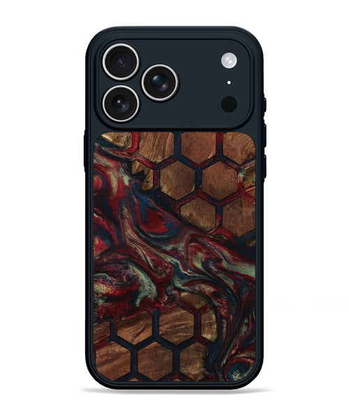 iPhone 17 Pro Max Wood Phone Case - Davina (Pattern, 799850)