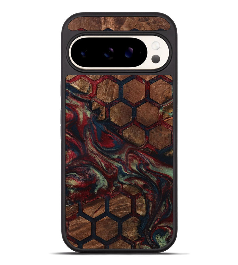 Pixel 9 Pro XL Wood Phone Case - Davina (Pattern, 799850)
