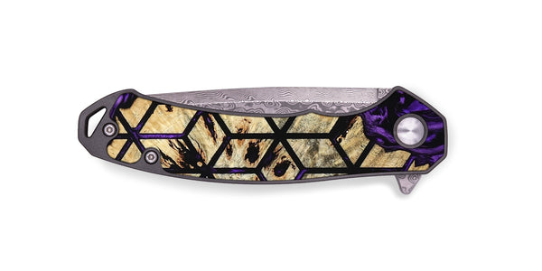 EDC Wood Pocket Knife - Enrique (Pattern, 799851)