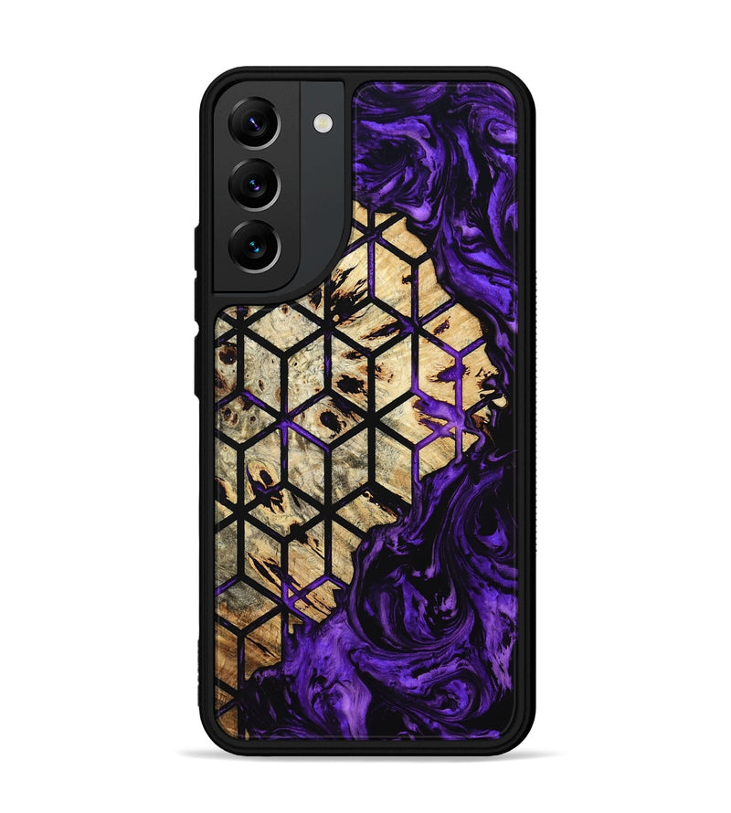 Galaxy S22 Plus Wood Phone Case - Enrique (Pattern, 799851)