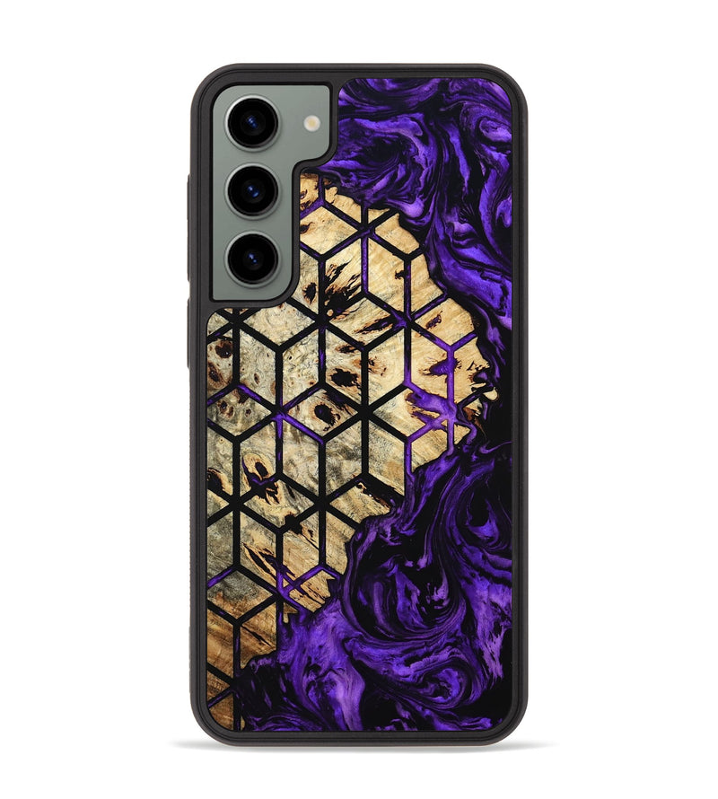 Galaxy S23 Plus Wood Phone Case - Enrique (Pattern, 799851)