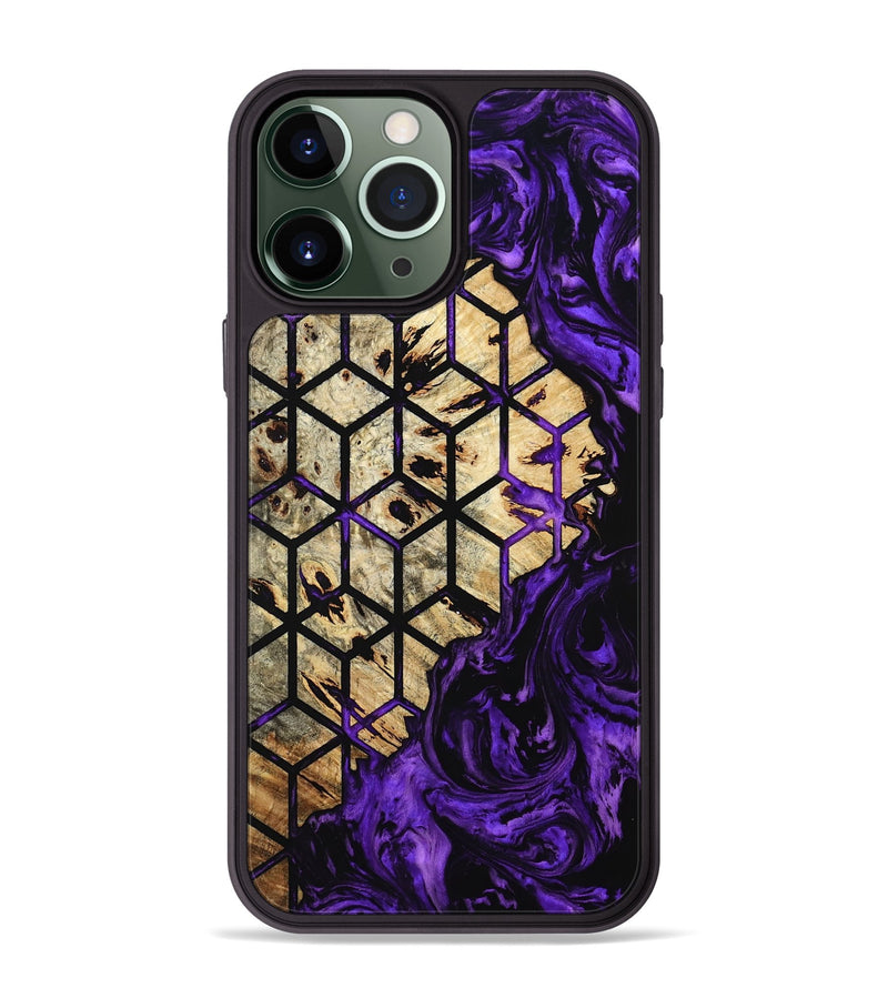 iPhone 13 Pro Max Wood Phone Case - Enrique (Pattern, 799851)