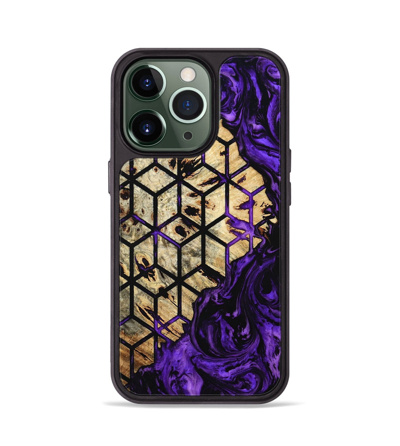 iPhone 13 Pro Wood Phone Case - Enrique (Pattern, 799851)