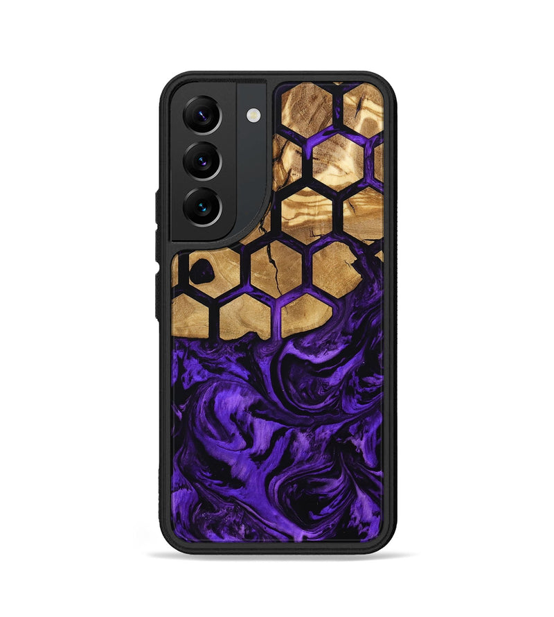 Galaxy S22 Wood Phone Case - Brinley (Pattern, 799852)