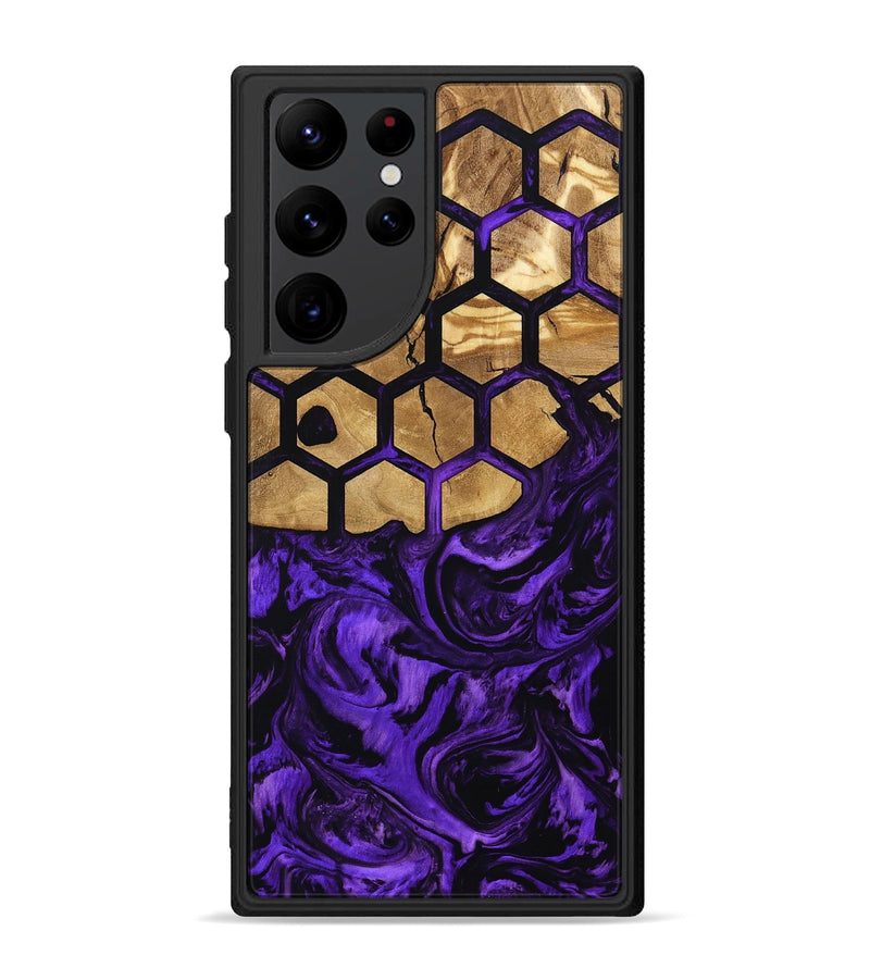 Galaxy S22 Ultra Wood Phone Case - Brinley (Pattern, 799852)