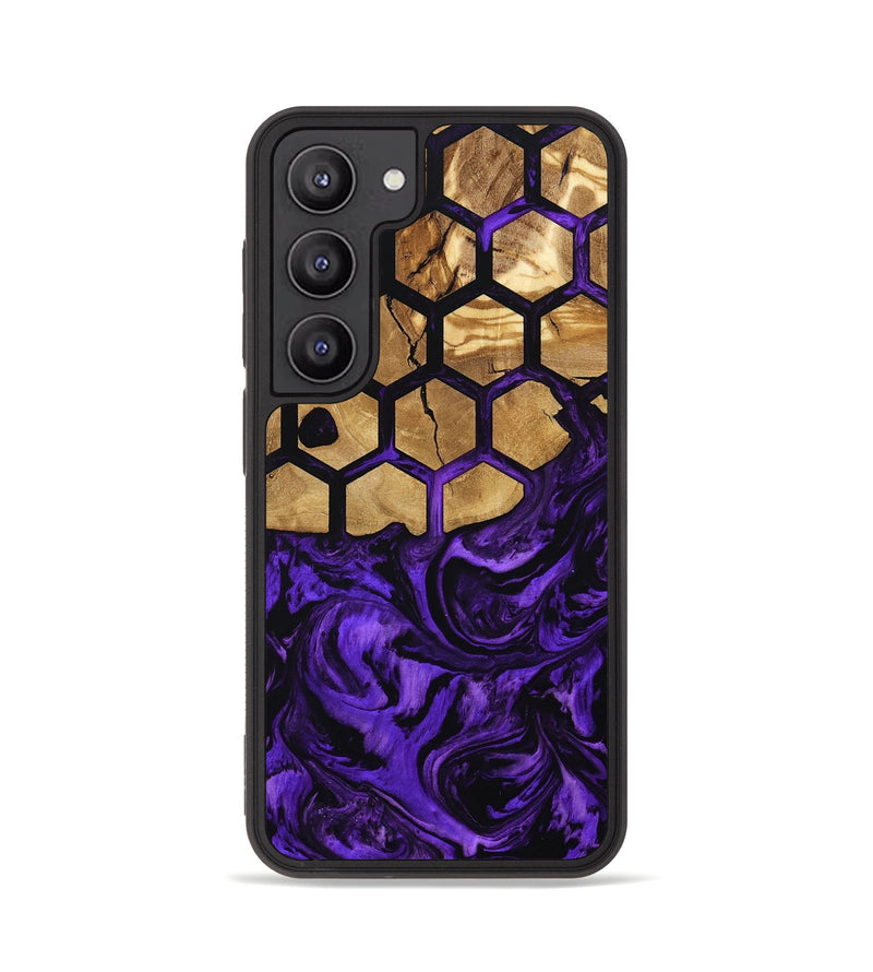 Galaxy S23 Wood Phone Case - Brinley (Pattern, 799852)