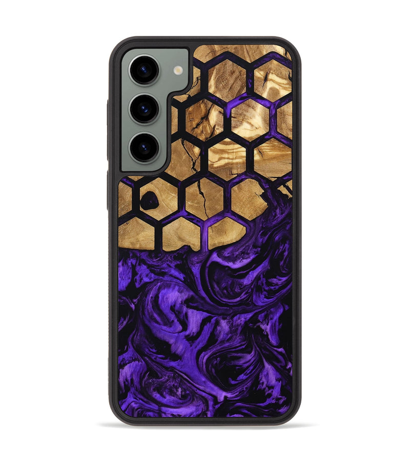 Galaxy S23 Plus Wood Phone Case - Brinley (Pattern, 799852)