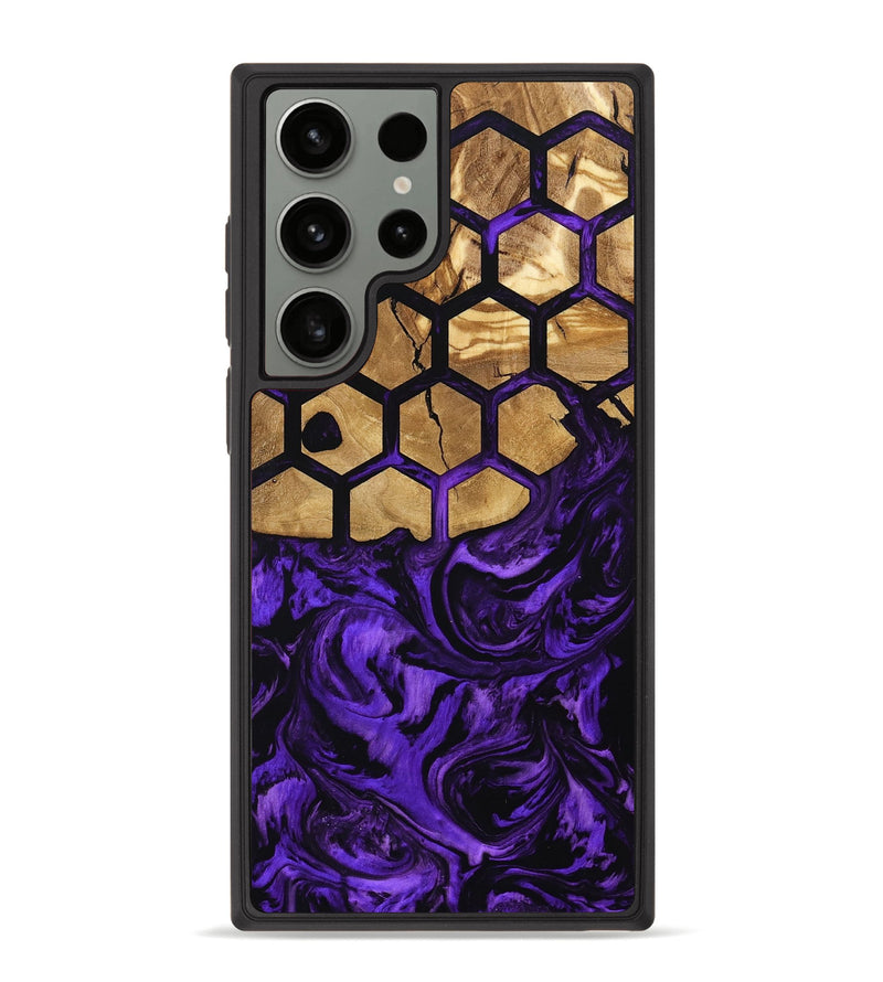 Galaxy S23 Ultra Wood Phone Case - Brinley (Pattern, 799852)