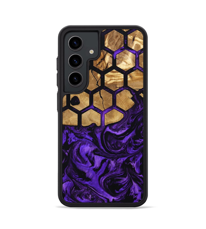 Galaxy S24 Wood Phone Case - Brinley (Pattern, 799852)