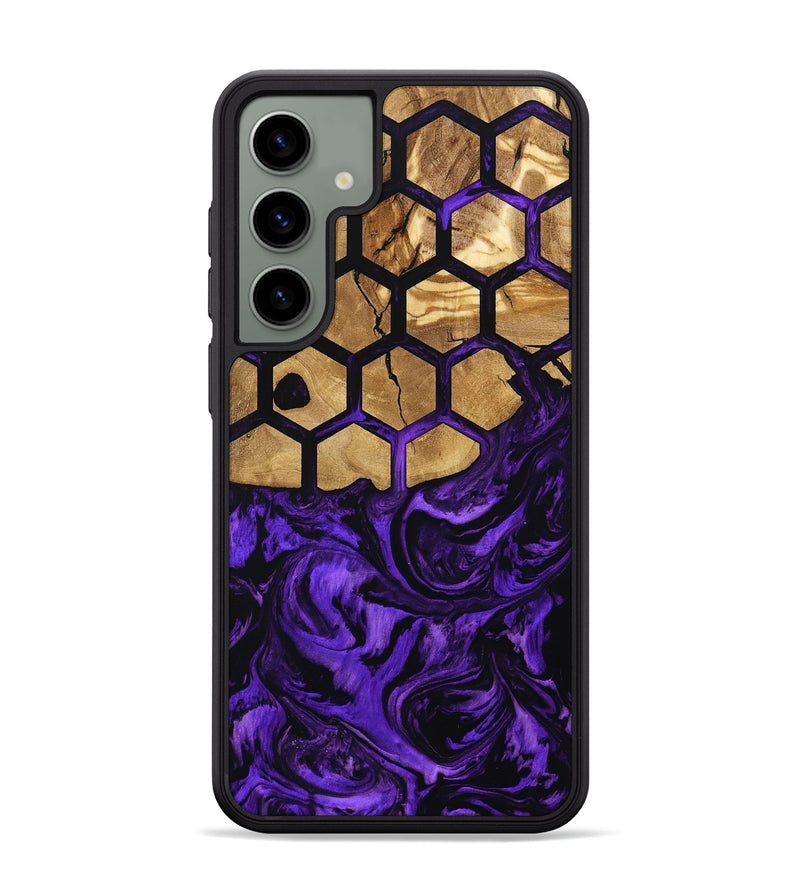 Galaxy S24 Plus Wood Phone Case - Brinley (Pattern, 799852)