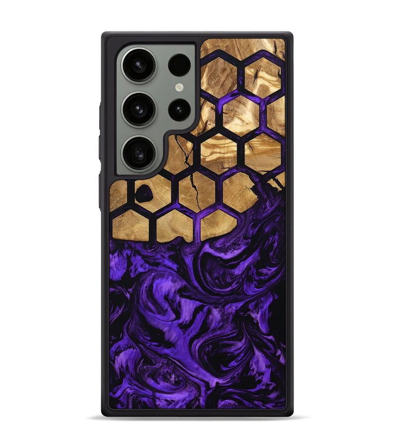 Galaxy S24 Ultra Wood Phone Case - Brinley (Pattern, 799852)