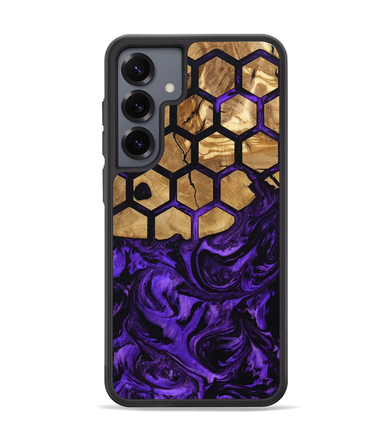 Galaxy S25 Plus Wood Phone Case - Brinley (Pattern, 799852)