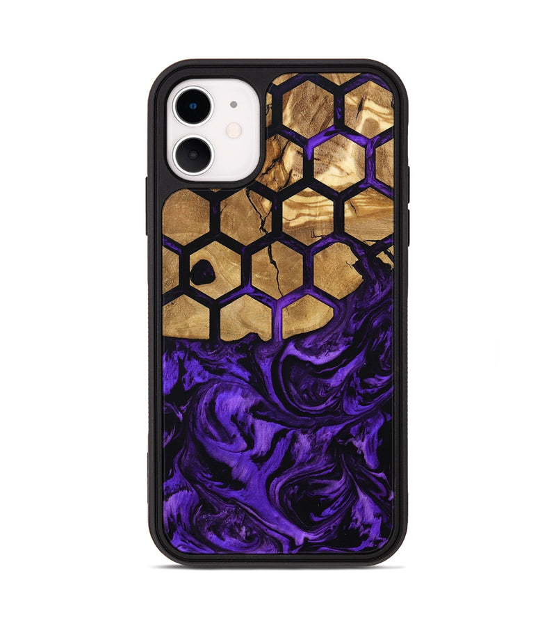 iPhone 11 Wood Phone Case - Brinley (Pattern, 799852)