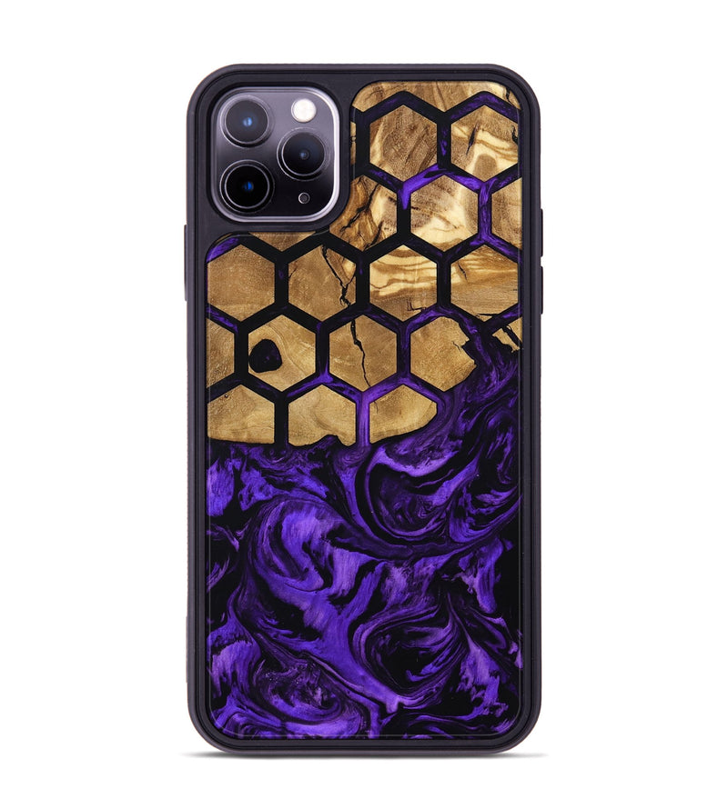 iPhone 11 Pro Max Wood Phone Case - Brinley (Pattern, 799852)