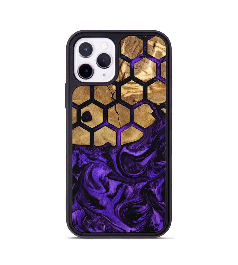 iPhone 11 Pro Wood Phone Case - Brinley (Pattern, 799852)