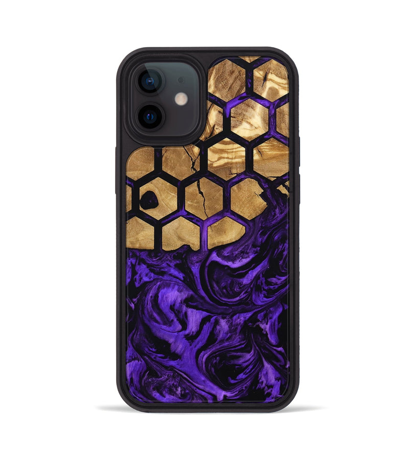 iPhone 12 Wood Phone Case - Brinley (Pattern, 799852)