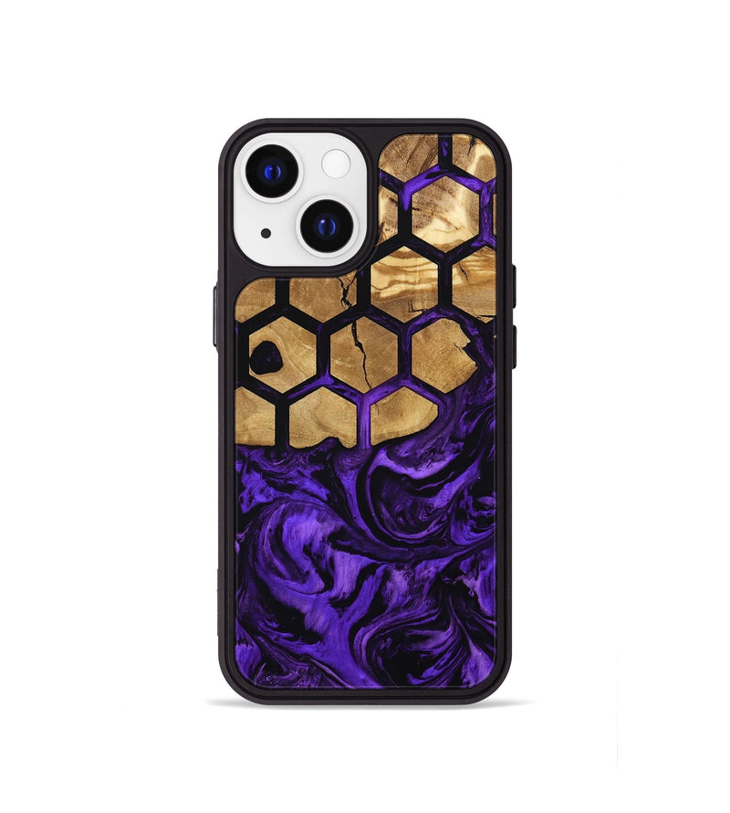 iPhone 13 mini Wood Phone Case - Brinley (Pattern, 799852)