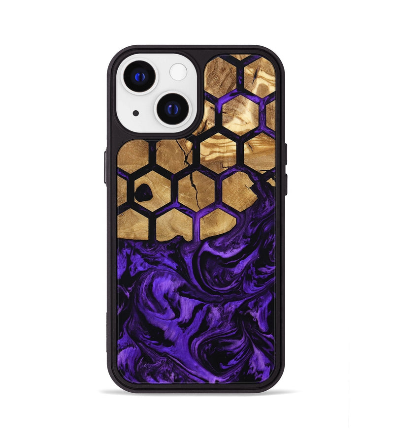 iPhone 13 Wood Phone Case - Brinley (Pattern, 799852)