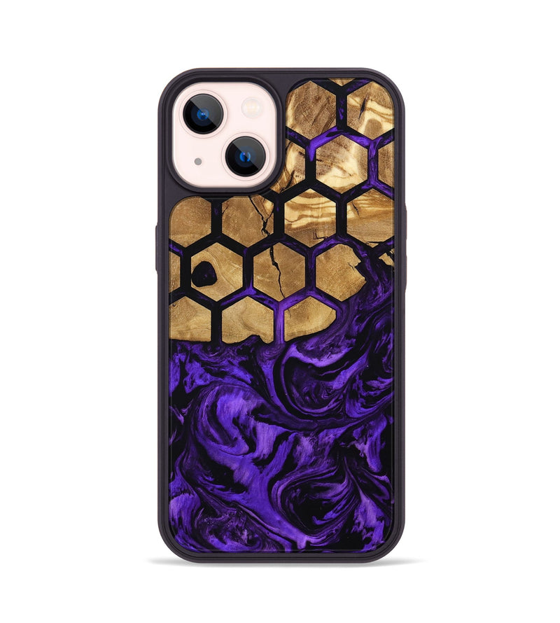 iPhone 14 Wood Phone Case - Brinley (Pattern, 799852)