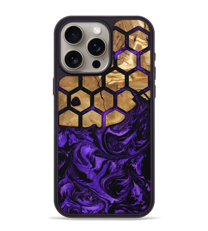 iPhone 15 Pro Max Wood Phone Case - Brinley (Pattern, 799852)