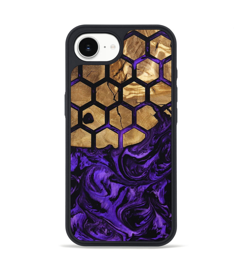 iPhone 16e Wood Phone Case - Brinley (Pattern, 799852)