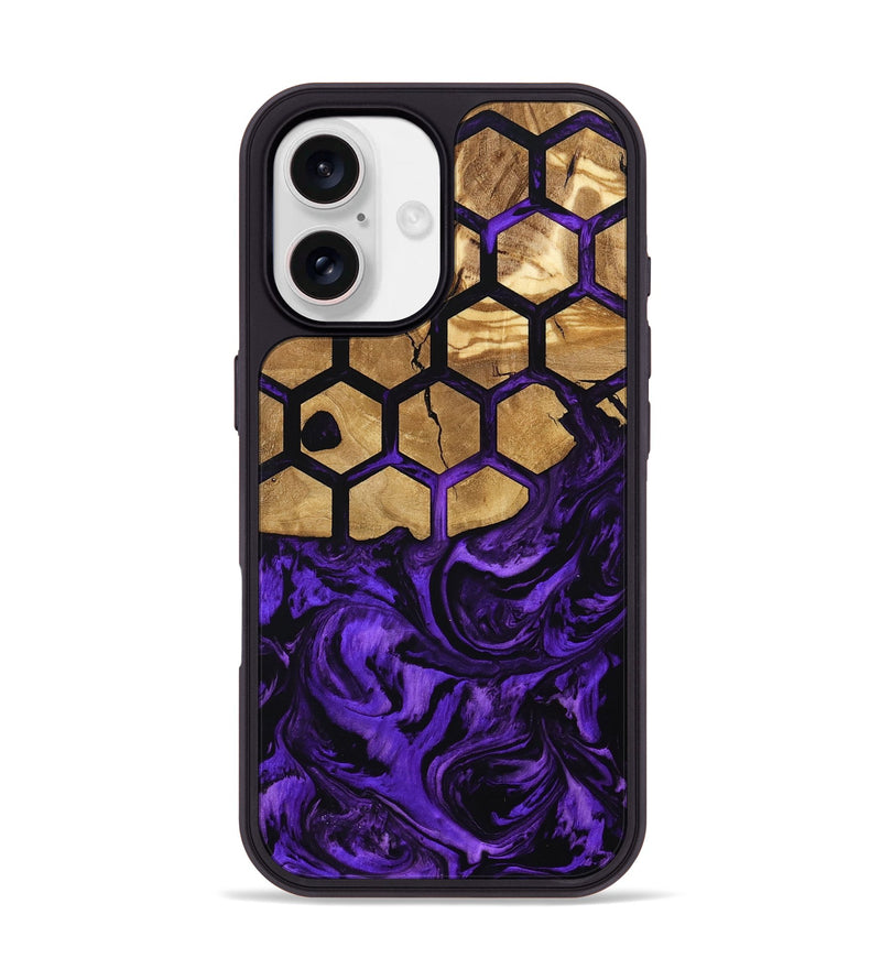 iPhone 17 Wood Phone Case - Brinley (Pattern, 799852)