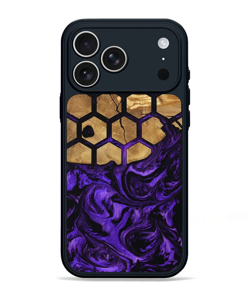 iPhone 17 Pro Max Wood Phone Case - Brinley (Pattern, 799852)