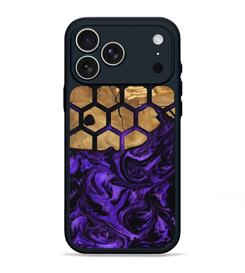 iPhone 17 Pro Max Wood Phone Case - Brinley (Pattern, 799852)