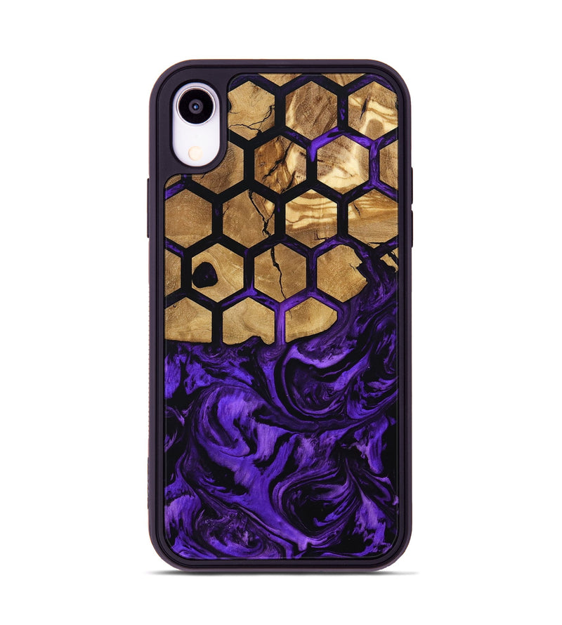 iPhone Xr Wood Phone Case - Brinley (Pattern, 799852)