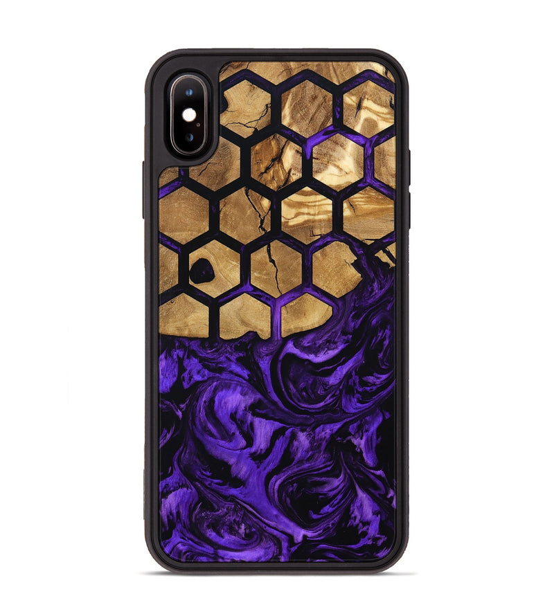 iPhone Xs Max Wood Phone Case - Brinley (Pattern, 799852)