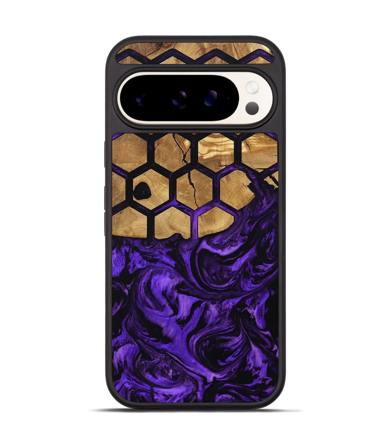 Pixel 9 Wood Phone Case - Brinley (Pattern, 799852)