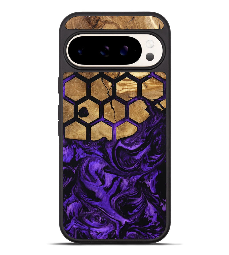 Pixel 9 Pro XL Wood Phone Case - Brinley (Pattern, 799852)