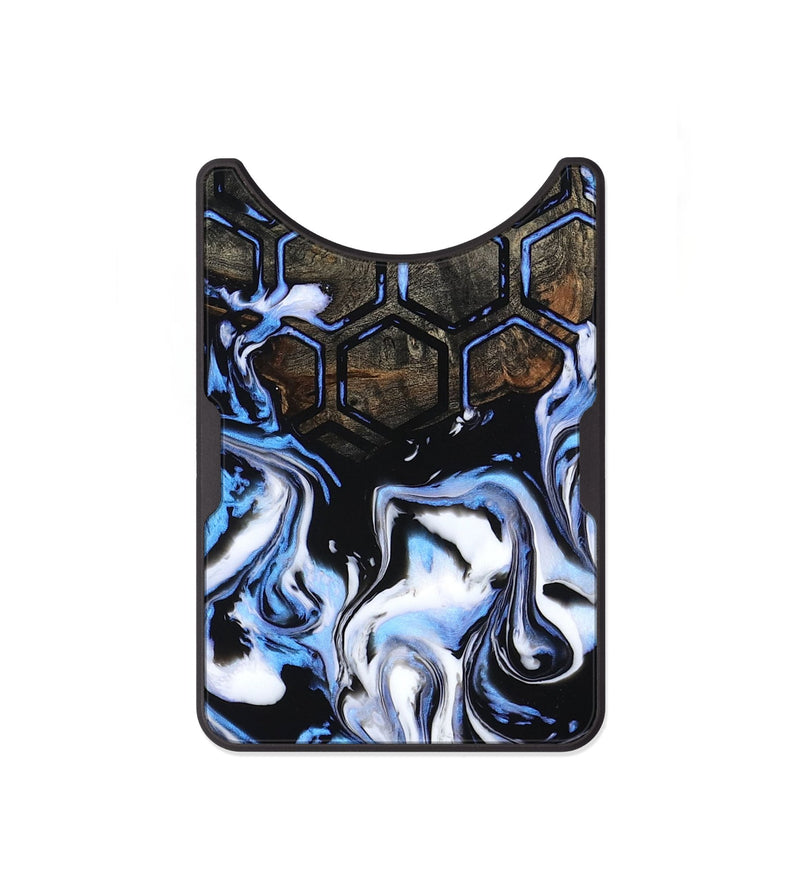 Alloy Wood Wallet - Isai (Pattern, 799853)