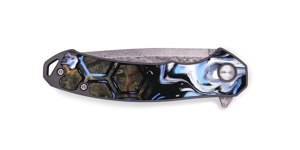 EDC Wood Pocket Knife - Isai (Pattern, 799853)