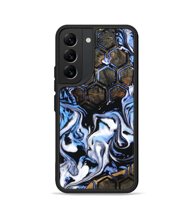 Galaxy S22 Wood Phone Case - Isai (Pattern, 799853)