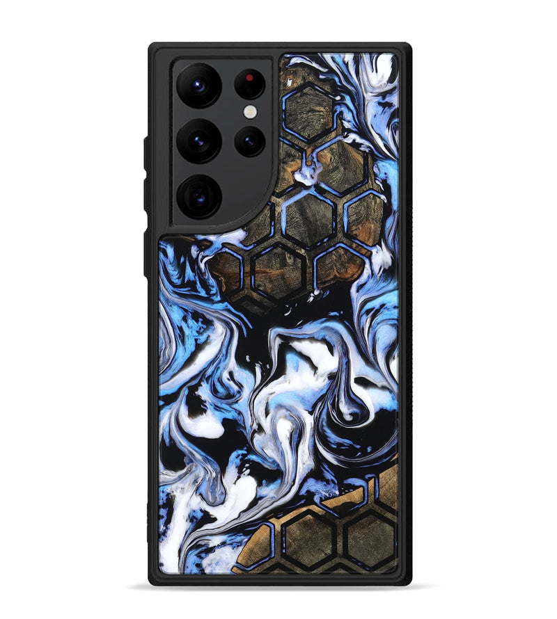 Galaxy S22 Ultra Wood Phone Case - Isai (Pattern, 799853)