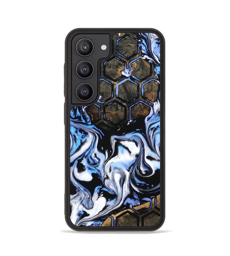 Galaxy S23 Wood Phone Case - Isai (Pattern, 799853)