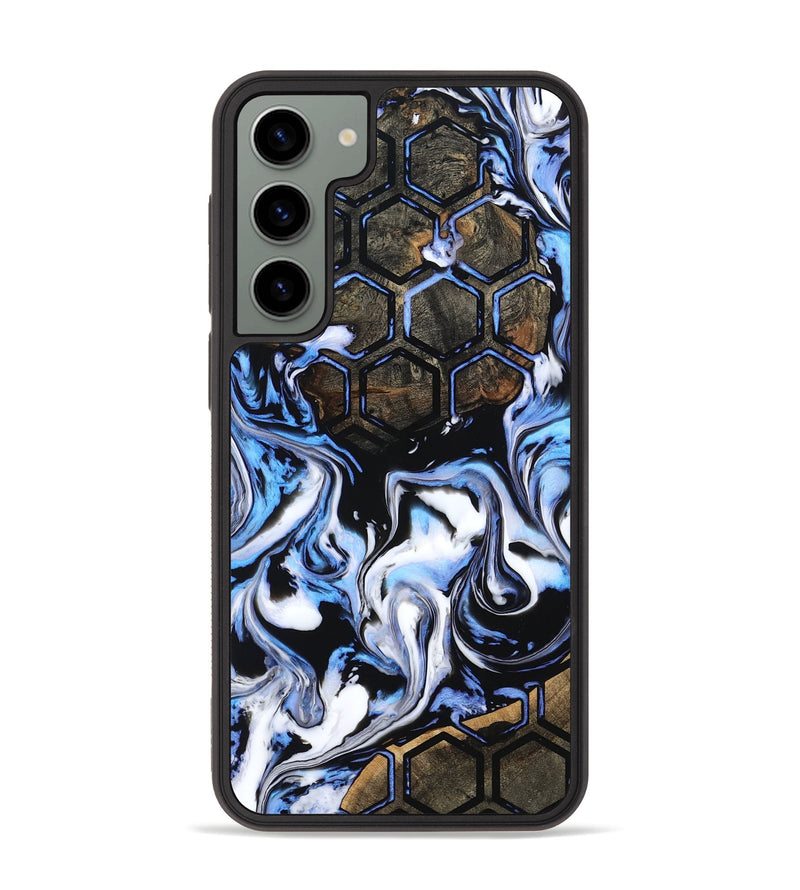 Galaxy S23 Plus Wood Phone Case - Isai (Pattern, 799853)