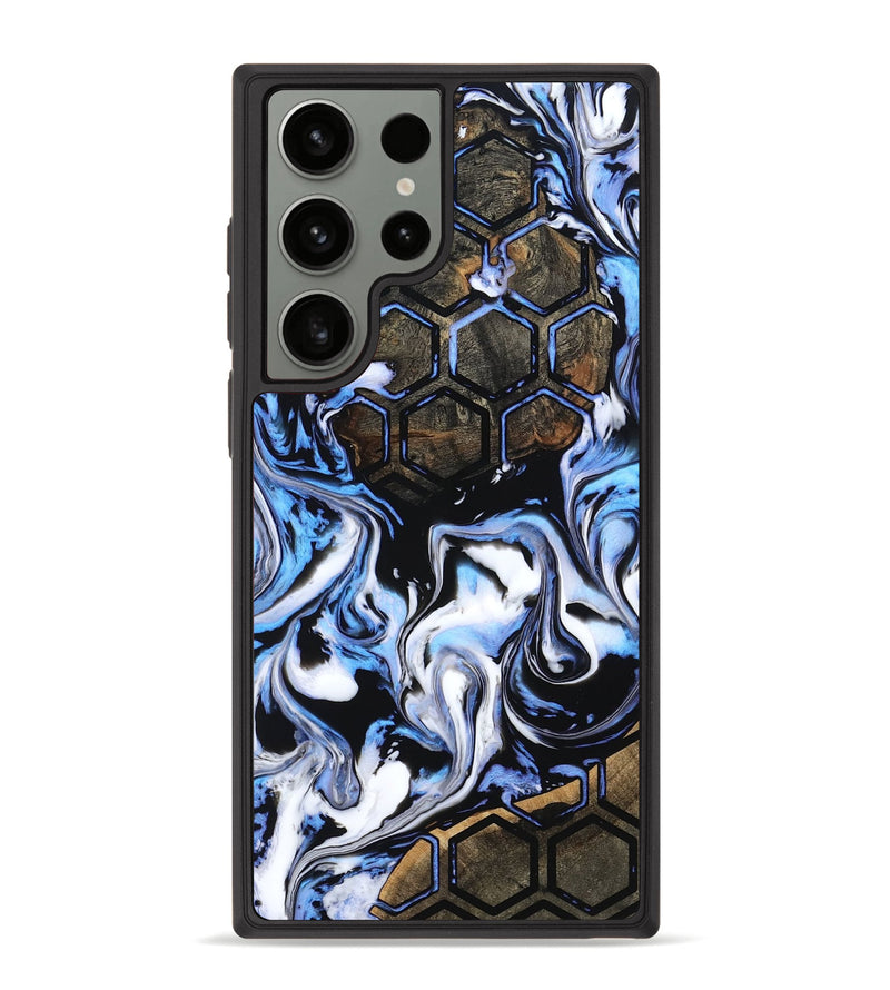 Galaxy S23 Ultra Wood Phone Case - Isai (Pattern, 799853)