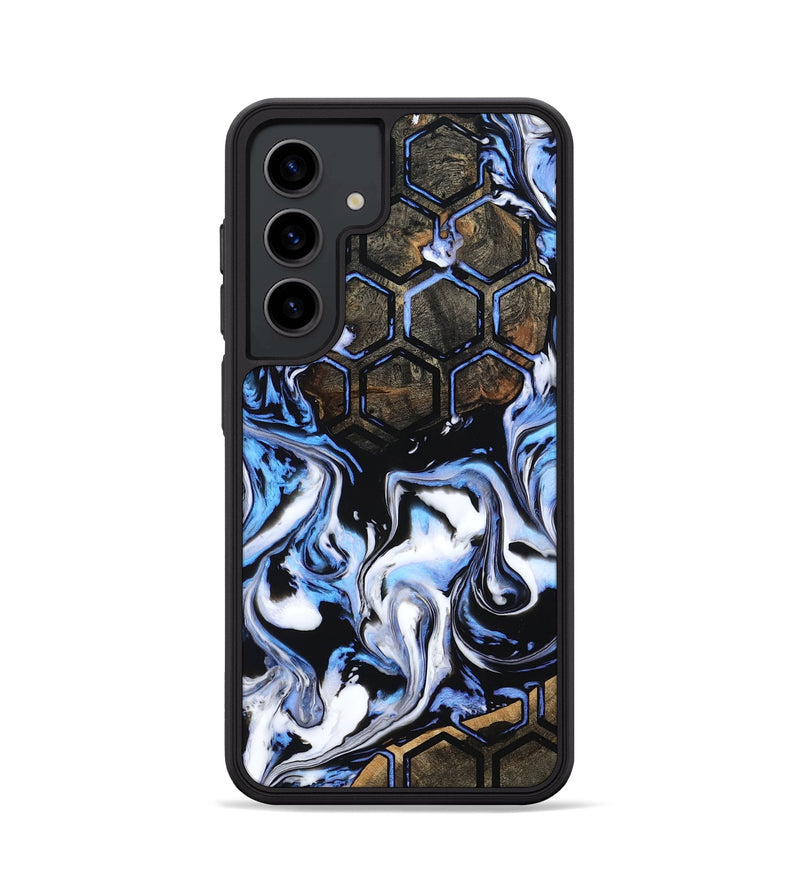 Galaxy S24 Wood Phone Case - Isai (Pattern, 799853)